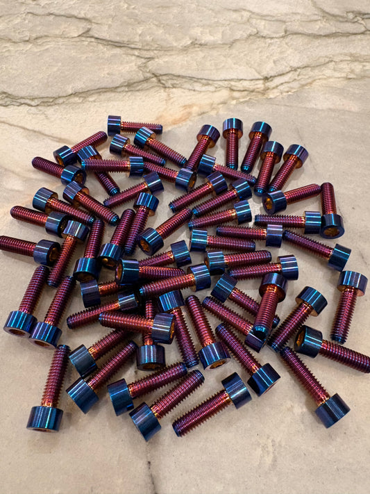 Titanium Bolts For Brake Caliper of Surron LBX (2pcs)