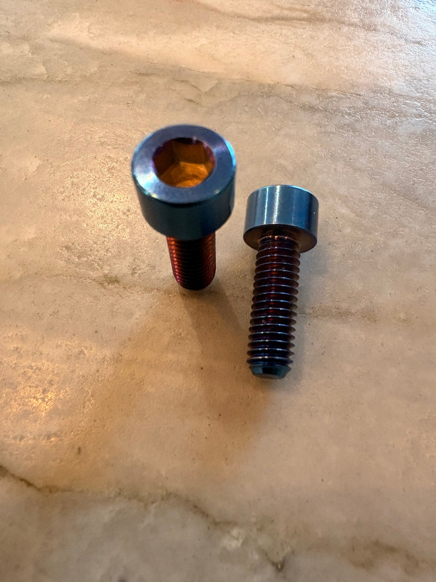 Titanium Bolts for Super73 Brake Caliper.