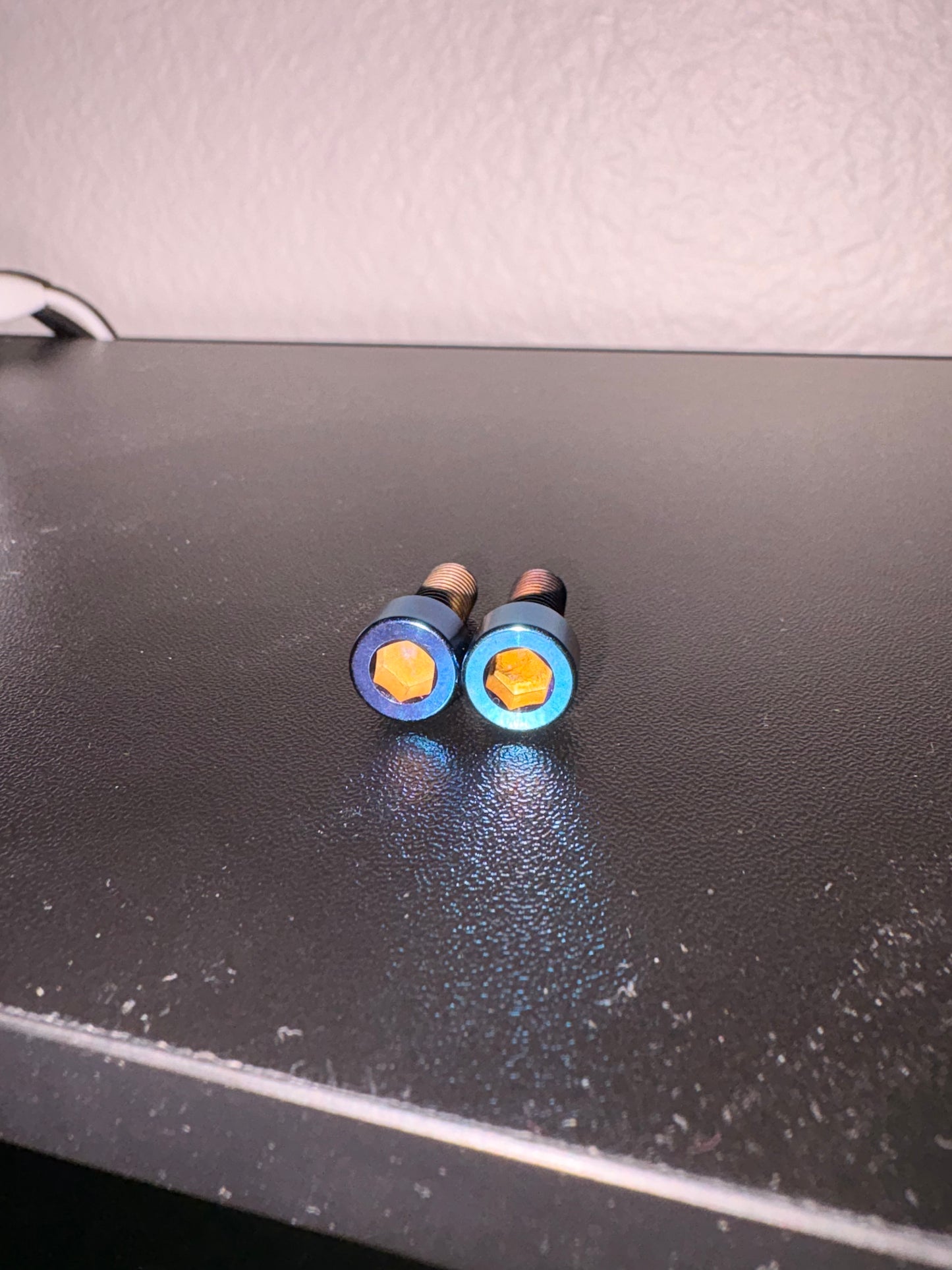 Titanium Bolts for Super73 Brake Caliper.