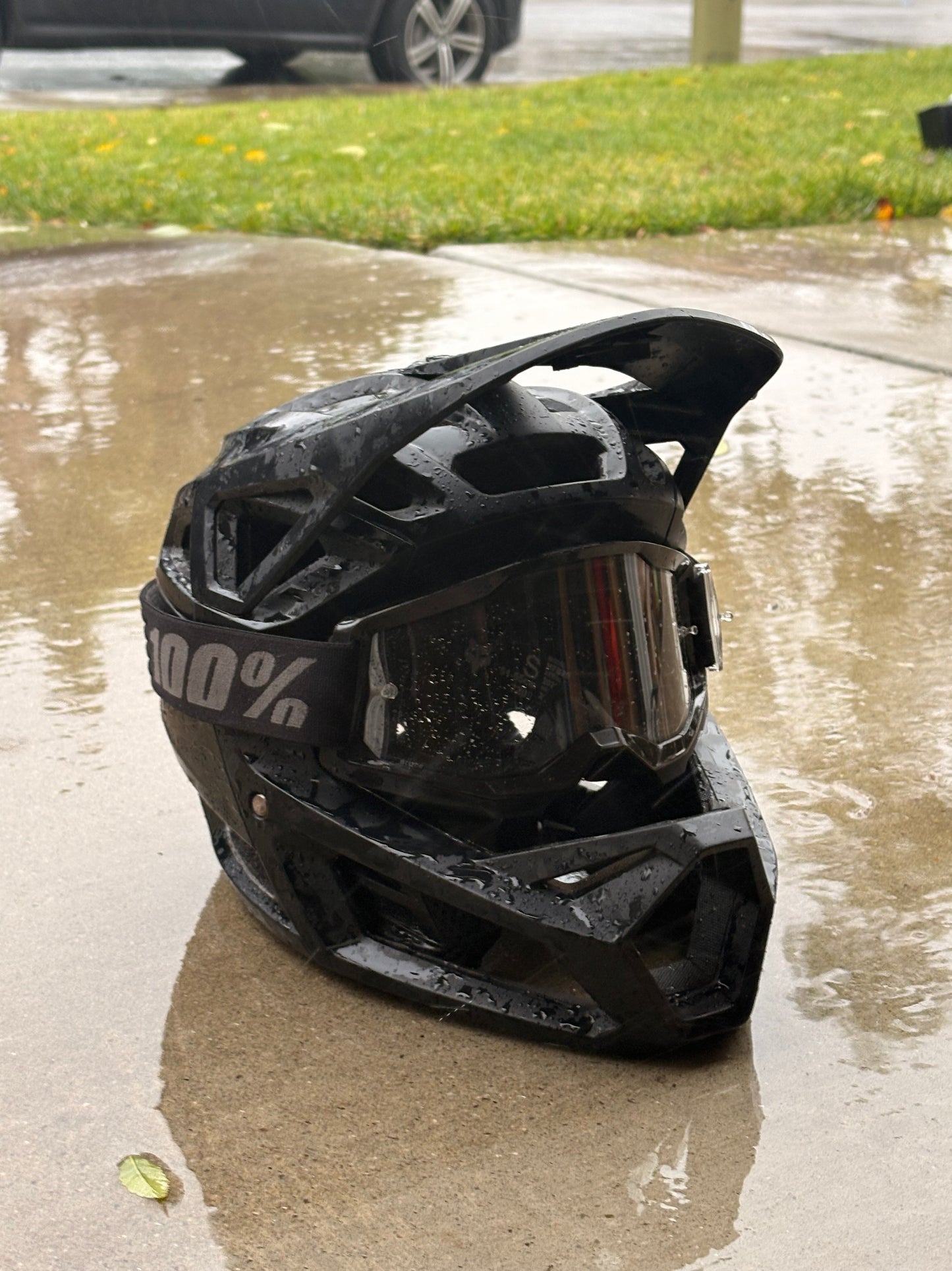 100% Goggles for MTB, E-bike, Motocross, or Emoto