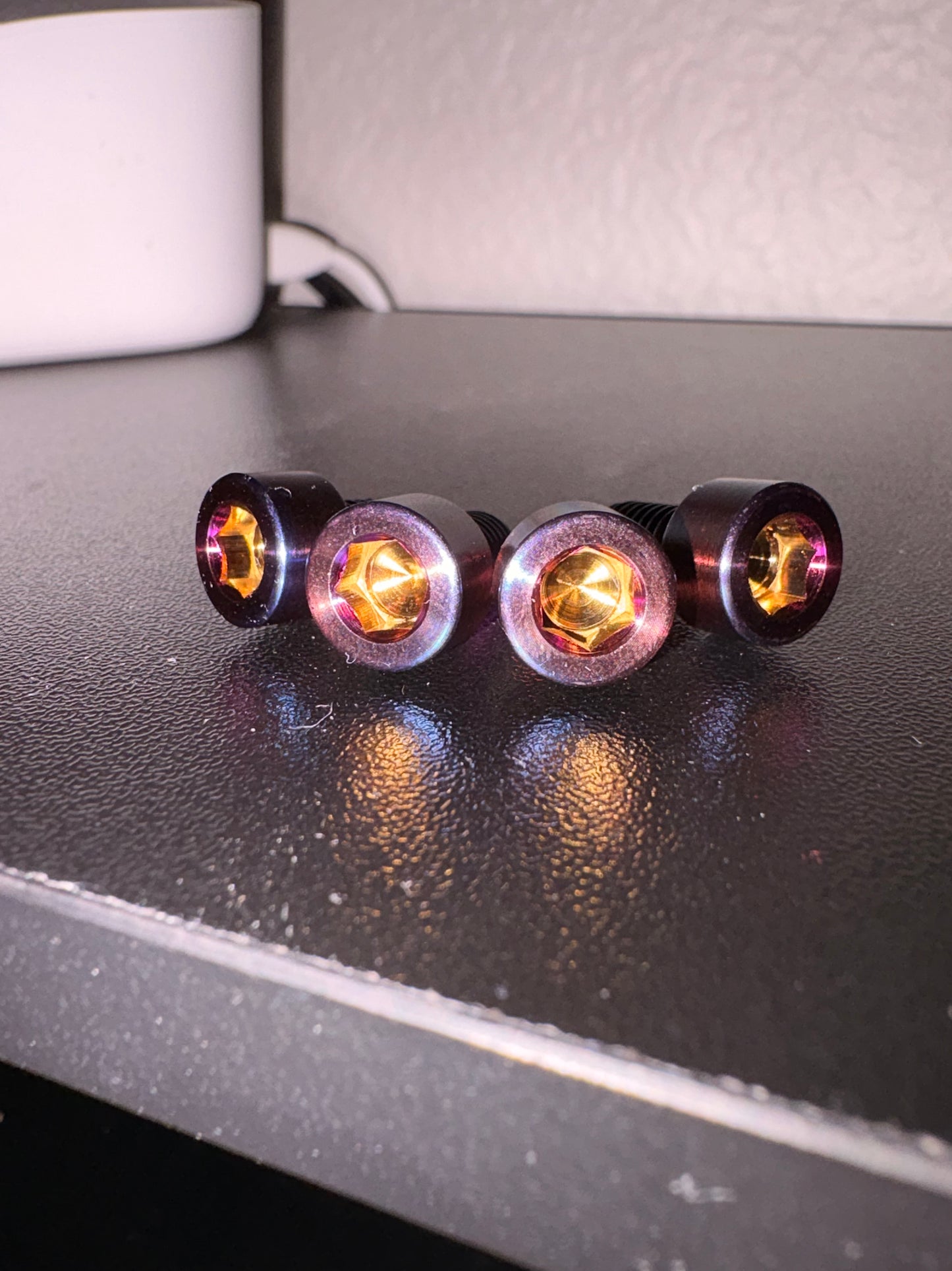 Super73 Titanium Stem Bolts (4pcs)