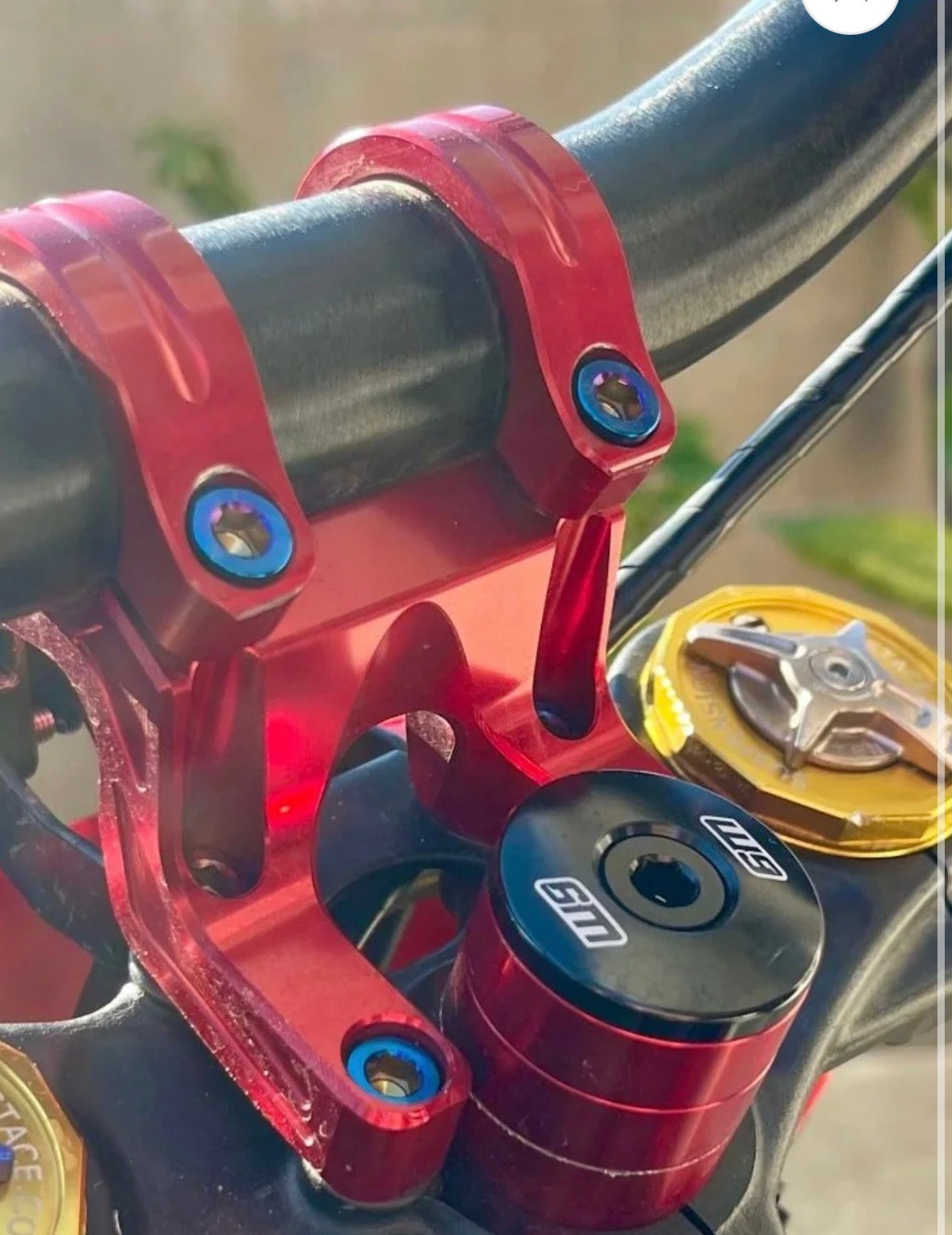 Emoto Direct Mount Bolts (4pcs)