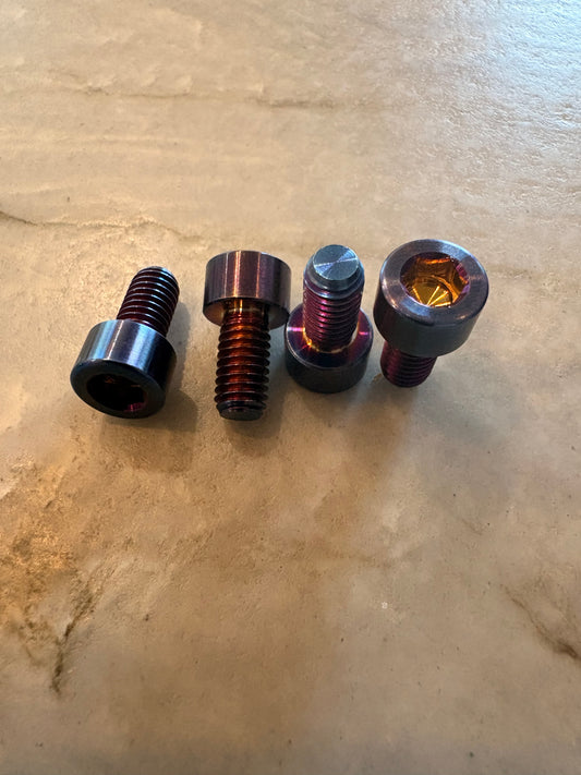 Super73 Titanium Stem Bolts (4pcs)