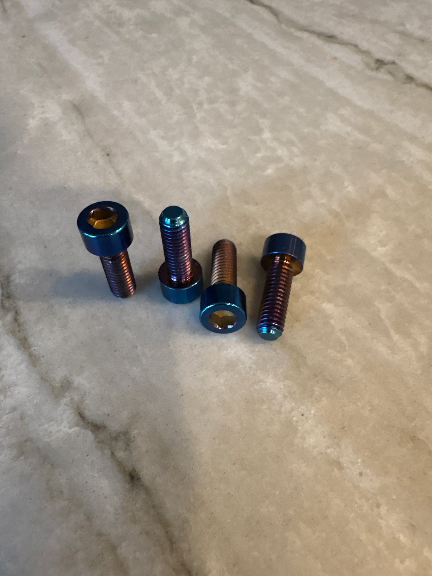 Rad titanium stem bolts (4pcs)