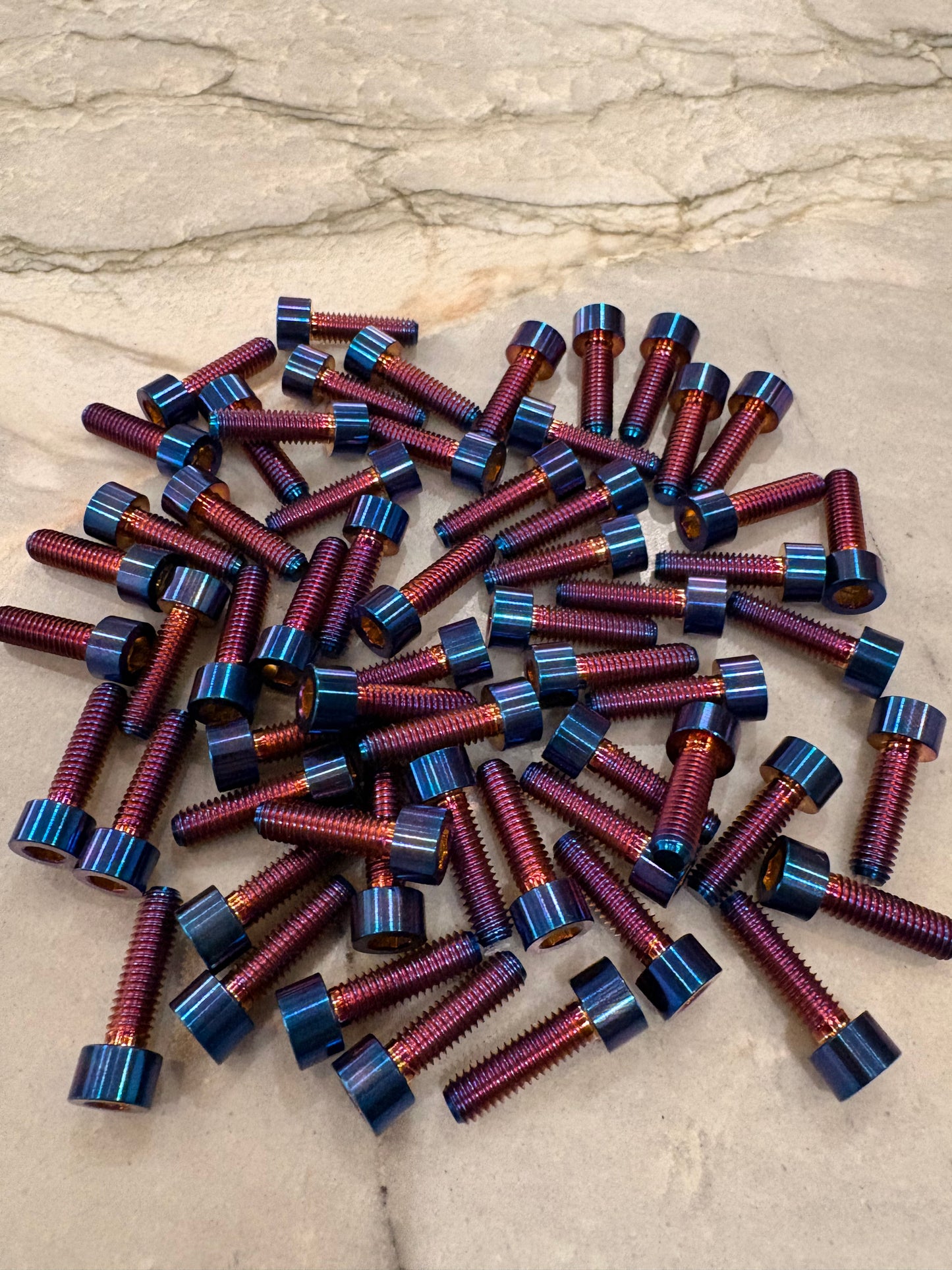 Titanium Bolts For Brake Caliper of Surron LBX (2pcs)