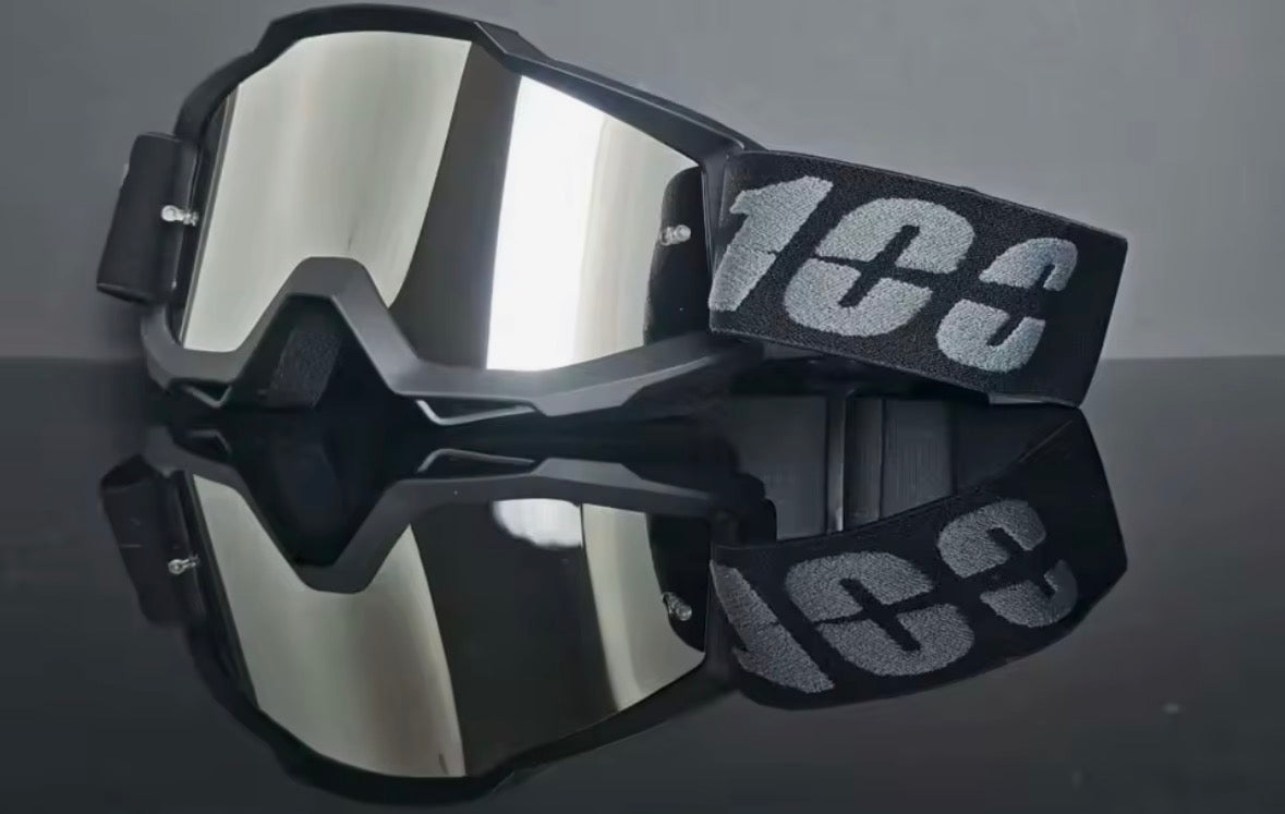 100% Goggles for MTB, E-bike, Motocross, or Emoto
