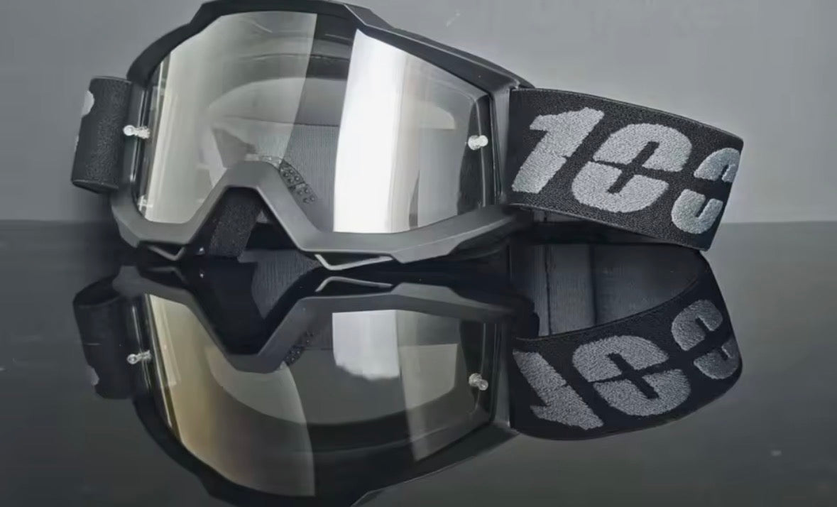 100% Goggles for MTB, E-bike, Motocross, or Emoto