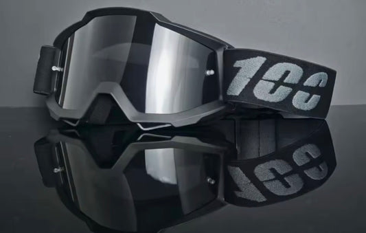 100% Goggles for MTB, E-bike, Motocross, or Emoto