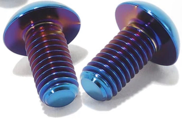 E-Moto Controller Mount Titanium Bolts (4pcs)