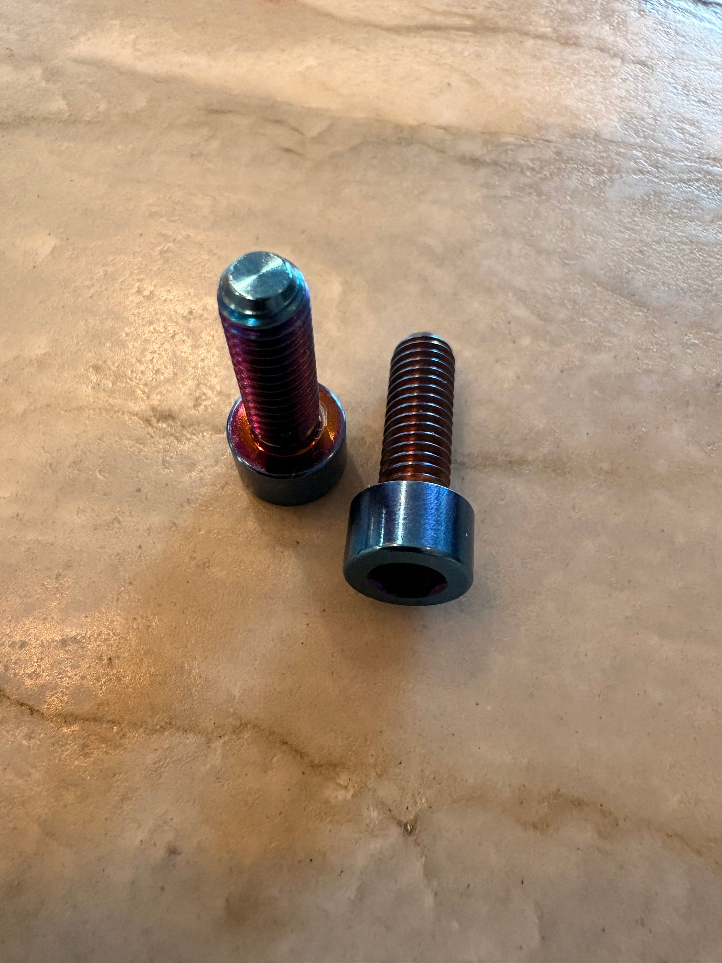 Titanium Bolts for Super73 Brake Caliper.