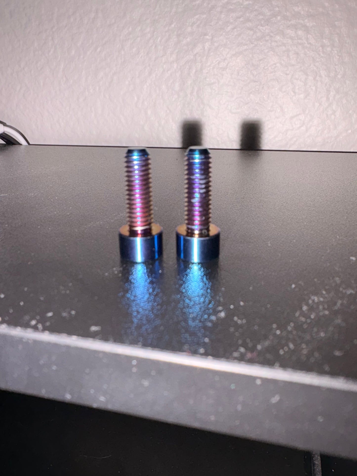 Titanium Bolts for Super73 Brake Caliper.