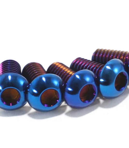 E-Moto Controller Mount Titanium Bolts (4pcs)