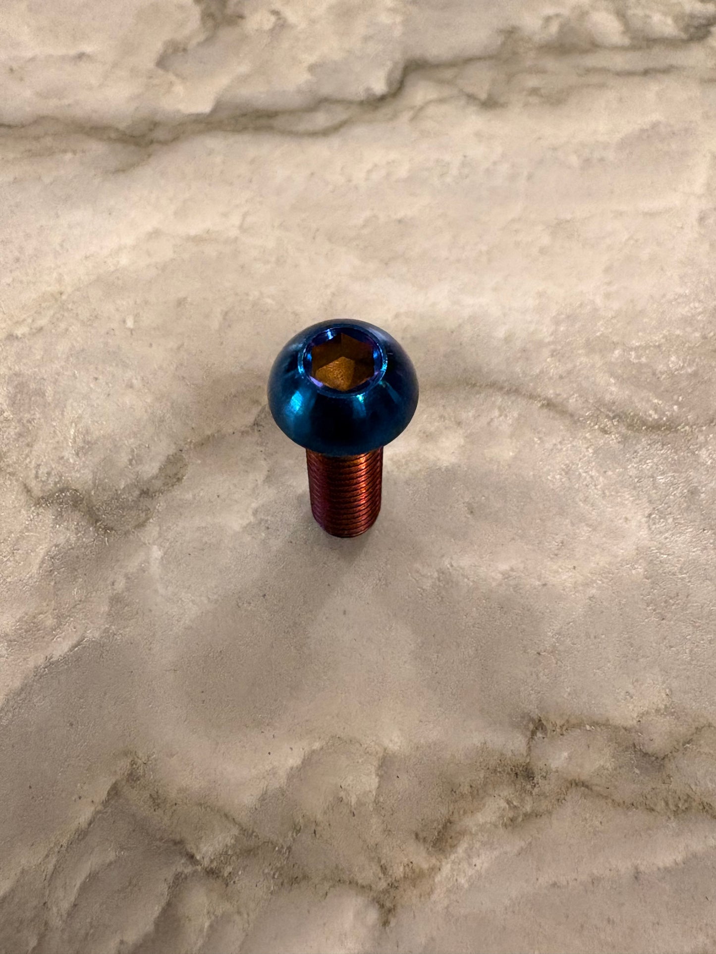 E-Moto Controller Mount Titanium Bolts (4pcs)