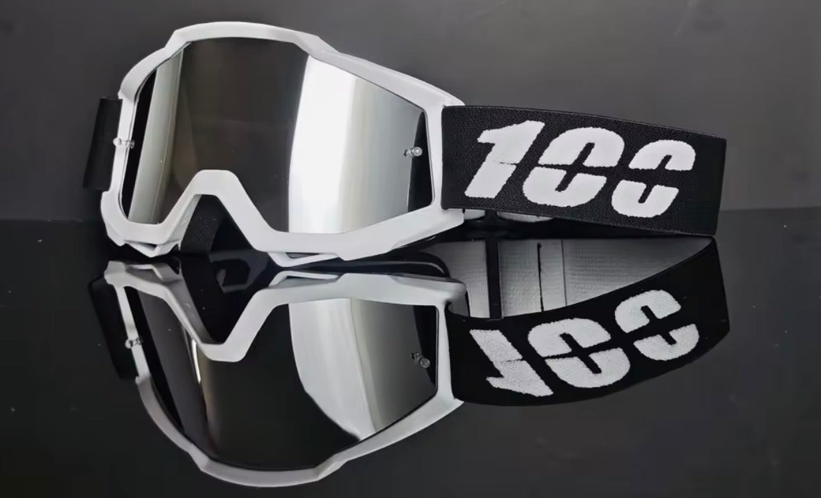 100% Goggles for MTB, E-bike, Motocross, or Emoto