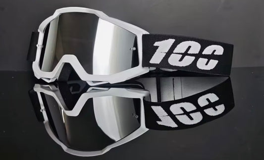 100% Goggles for MTB, E-bike, Motocross, or Emoto