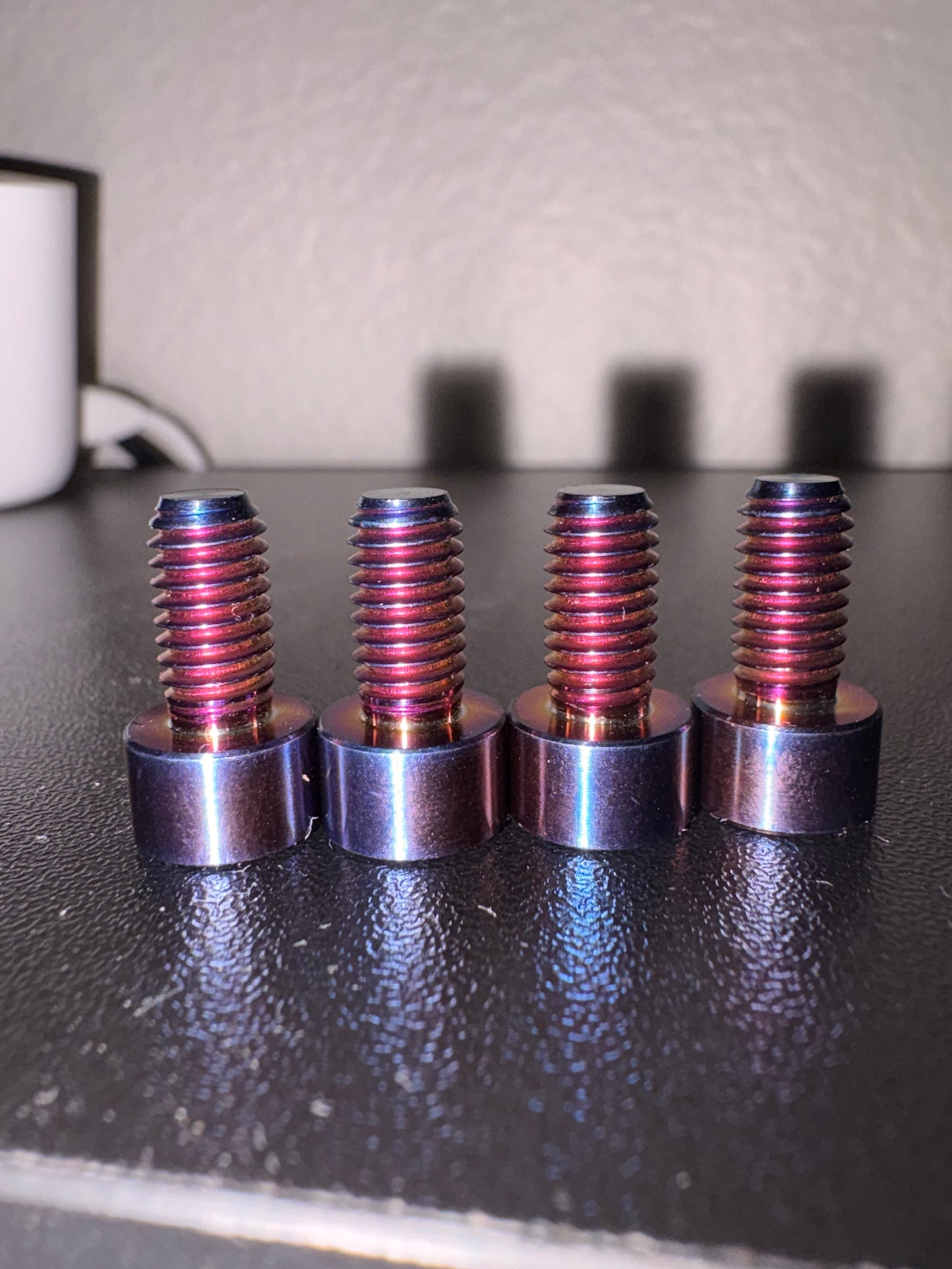 Super73 Titanium Stem Bolts (4pcs)