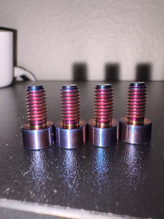 Super73 Titanium Stem Bolts (4pcs)