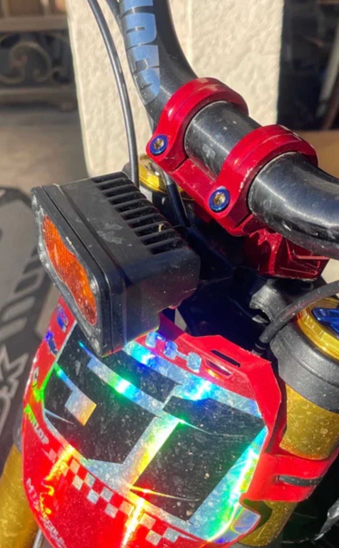 Emoto Direct Mount Bolts (4pcs)